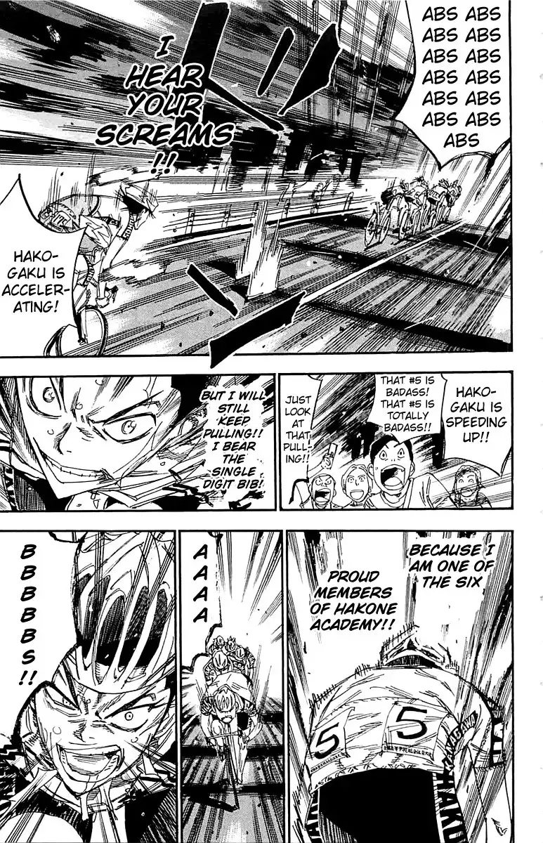 Yowamushi Pedal Chapter 182 15